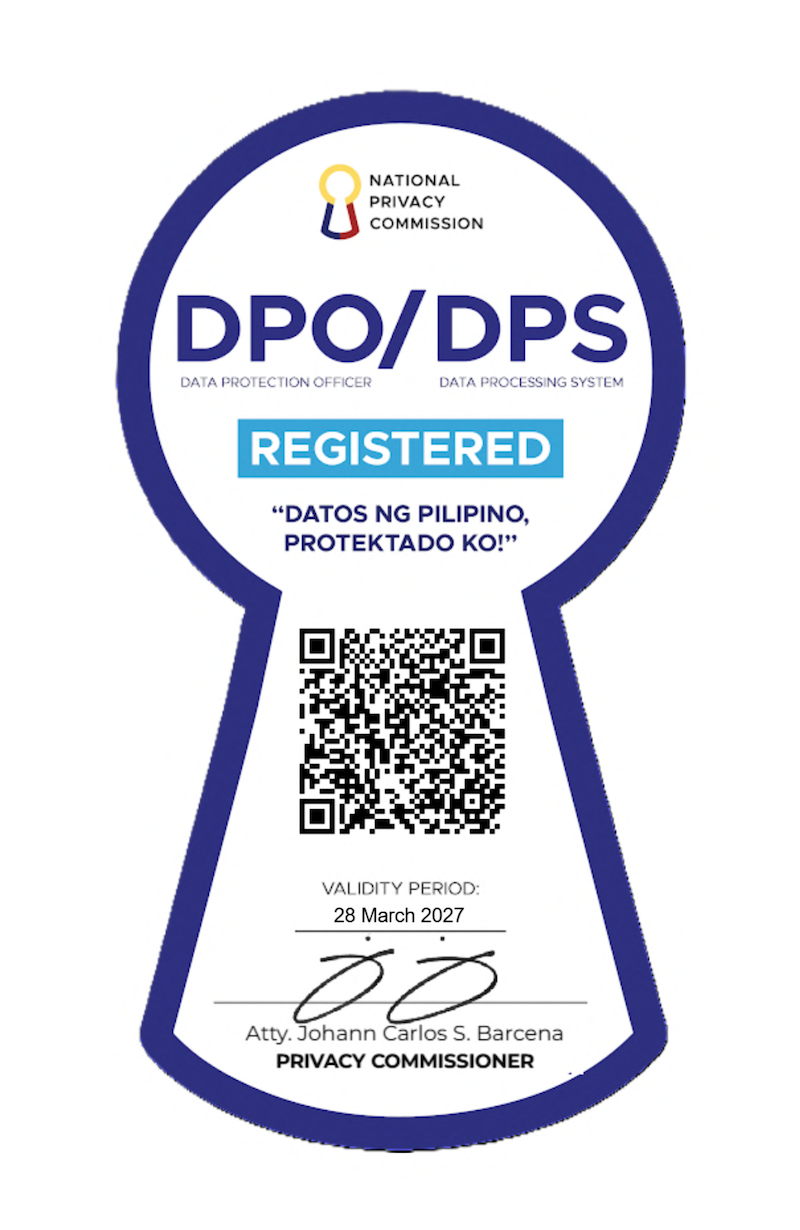 DPO/DPS Registered Seal